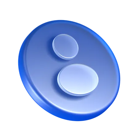 Profile photo  3D Icon