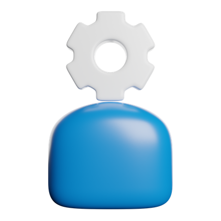 Profile Setting  3D Icon