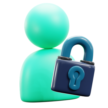 Profill Encryption  3D Icon