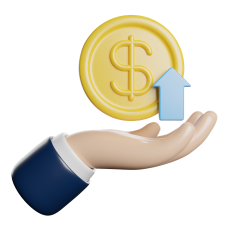 Profit  3D Icon