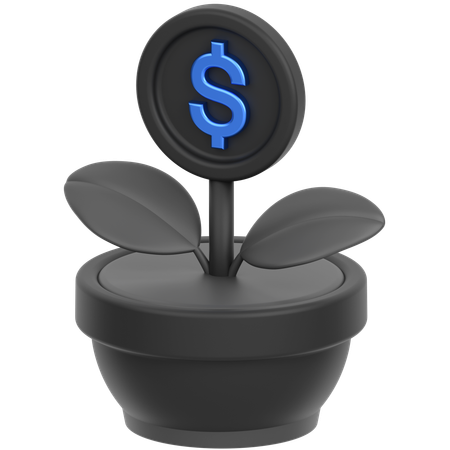 Profit  3D Icon