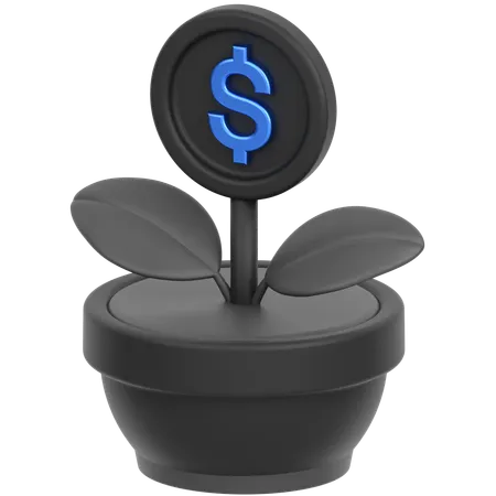 Profit  3D Icon