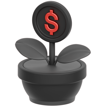 Profit  3D Icon