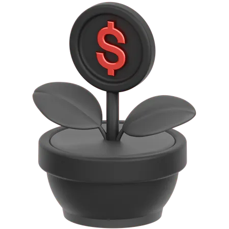 Profit  3D Icon