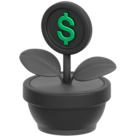 Profit  3D Icon
