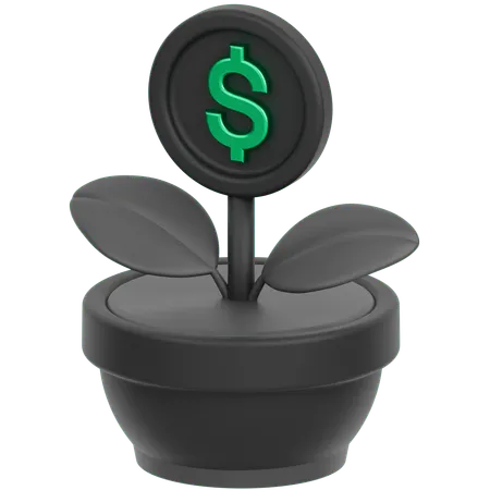 Profit  3D Icon