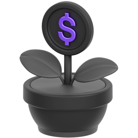 Profit  3D Icon