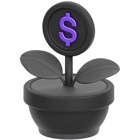 Profit  3D Icon