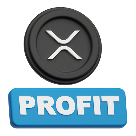 Profit  3D Icon