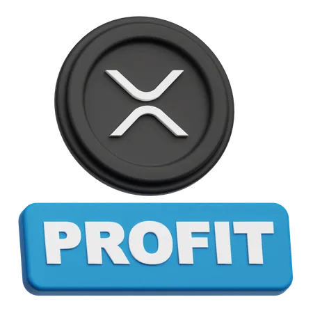 Profit  3D Icon