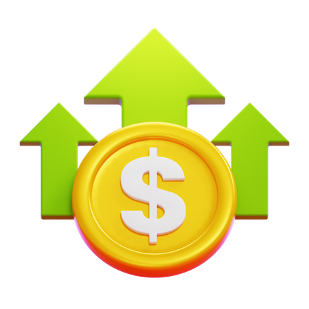 PROFIT  3D Icon