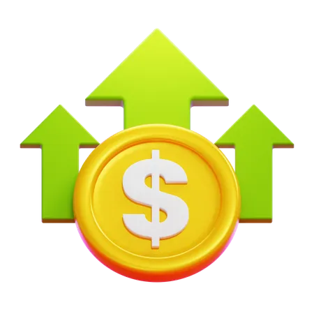 PROFIT  3D Icon