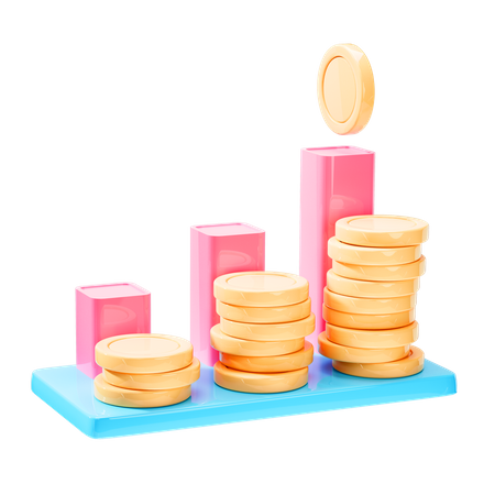 Profit  3D Icon