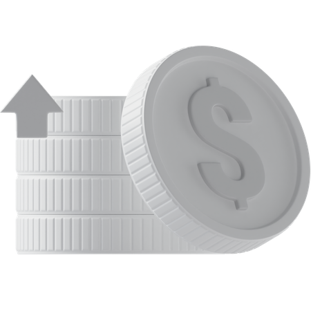 Profit  3D Icon