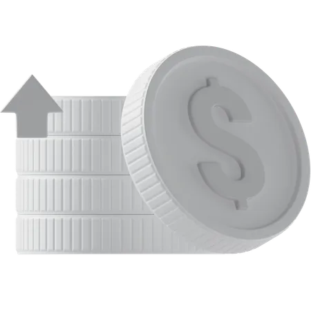 Profit  3D Icon