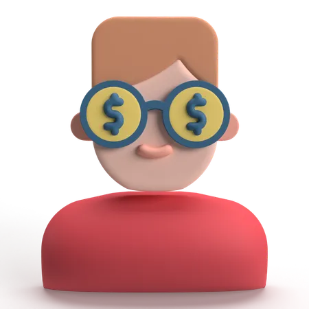 Profit  3D Icon