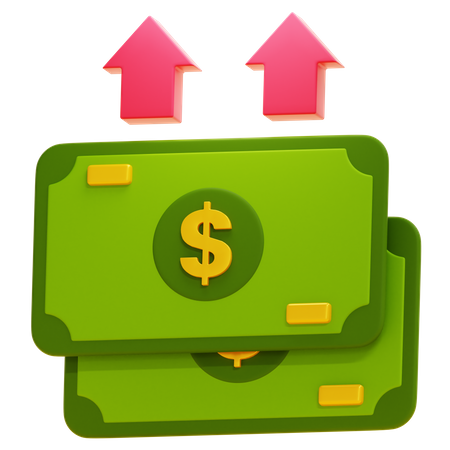 PROFIT  3D Icon