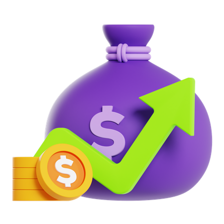 Profit  3D Icon