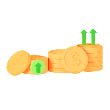 Profit  3D Icon