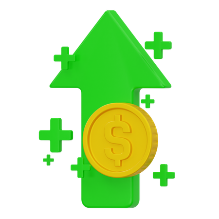 Profit  3D Icon