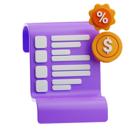 Profit  3D Icon