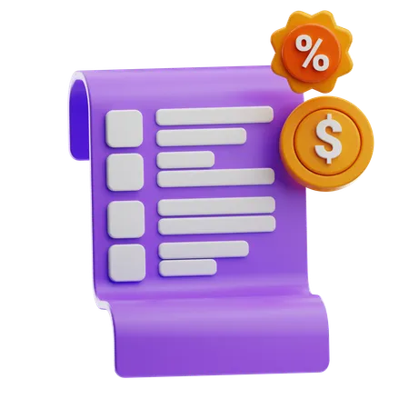 Profit  3D Icon