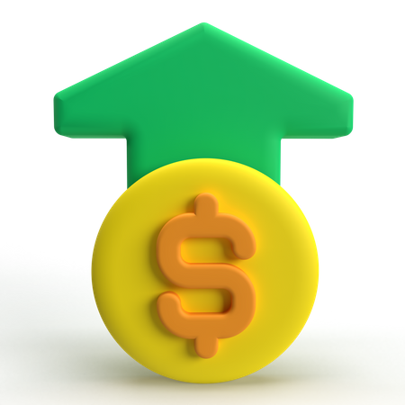 Profit  3D Icon