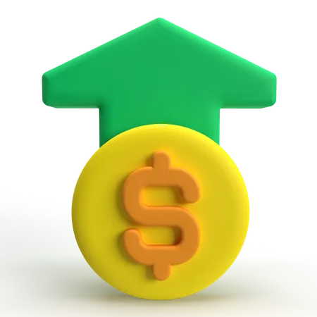 Profit  3D Icon