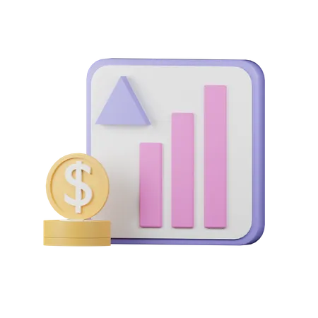 Profit  3D Icon