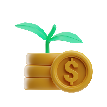 Profit  3D Icon