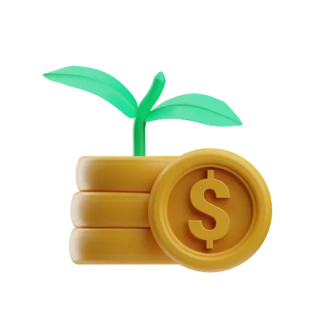 Profit  3D Icon