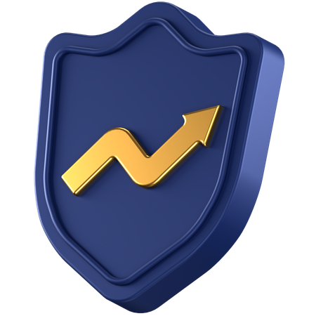 Profit  3D Icon