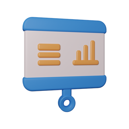 Profit  3D Icon