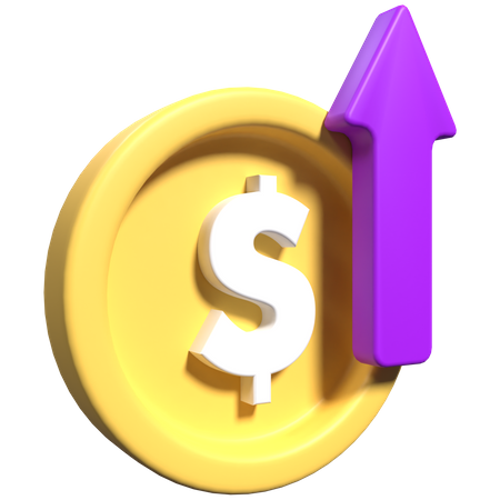Profit  3D Icon