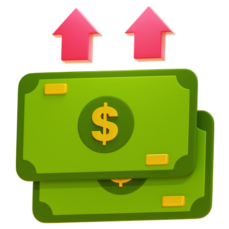 PROFIT  3D Icon