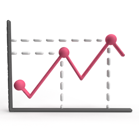 Profit Analysis  3D Icon