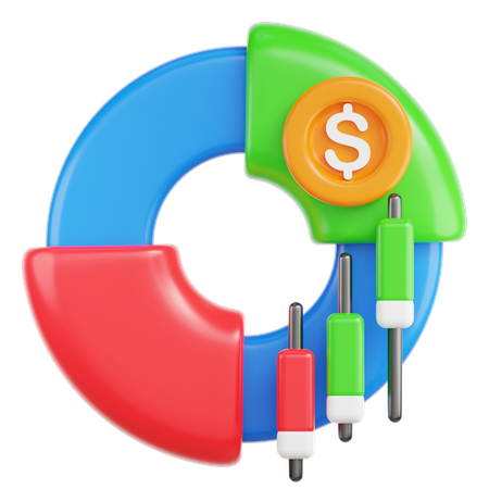 Profit Analyst  3D Icon