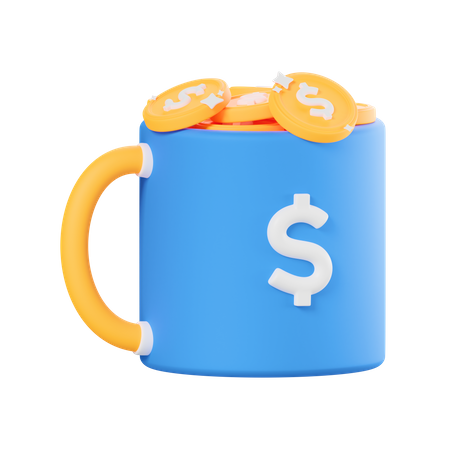 Profit Group  3D Icon