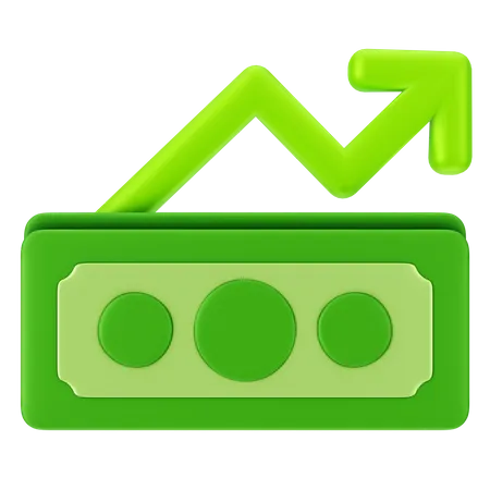 Profit Growth  3D Icon