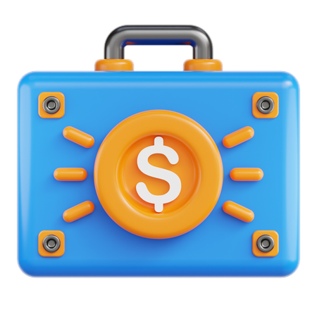 Profit Management  3D Icon