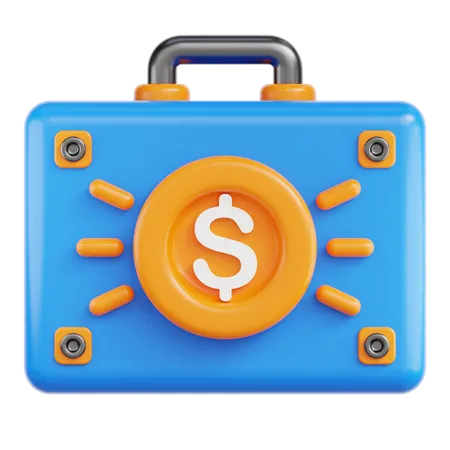 Profit Management  3D Icon