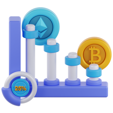 Perte de profit  3D Icon