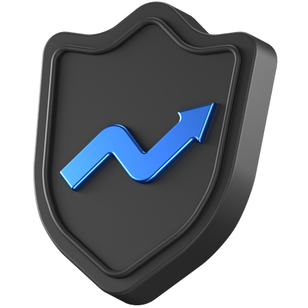 이익 안전  3D Icon