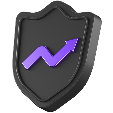 이익 안전  3D Icon