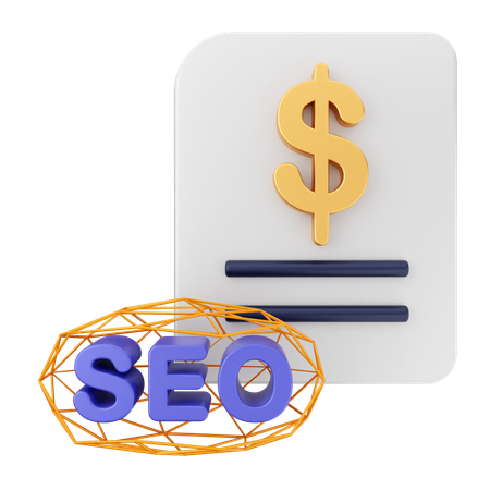 Profit Seo  3D Icon