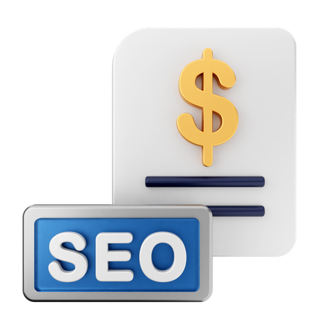 Profit Seo  3D Icon