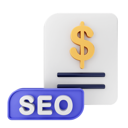 Profit Seo  3D Icon