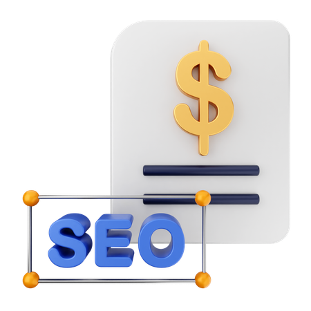 Profit Seo  3D Icon