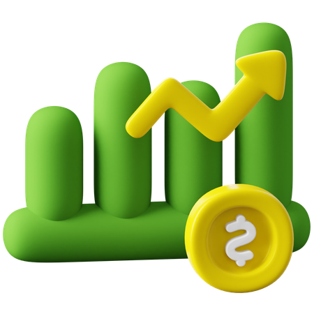 Profits  3D Icon