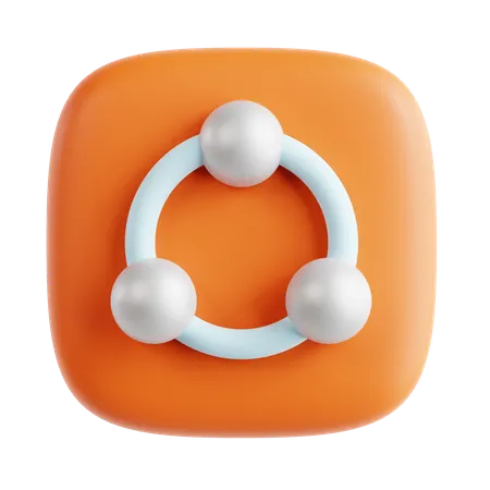 Program  3D Icon